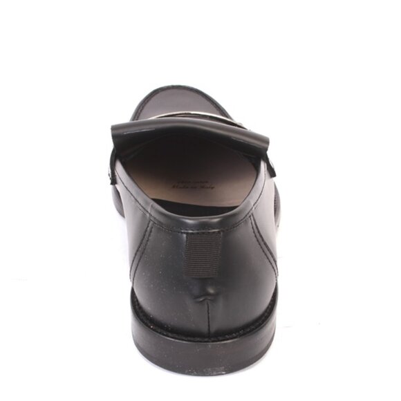 Giovanni Conti 7704a Black Leather Classic Dress Shoes - Picture 5 of 8